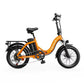 1000W Folding Electric Bike for Adults – 48V 20.8Ah Removable Battery, 20" Fat Tires, Front Suspension & Rear Rack