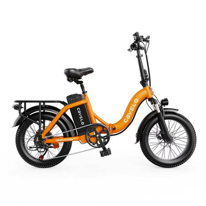 1000W Folding Electric Bike for Adults – 48V 20.8Ah Removable Battery, 20" Fat Tires, Front Suspension & Rear Rack