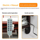 Smart Electric Automatic Medical Bed for Elderly with Turnover Function