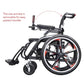 Portable Folding 2-in-1 Manual and Electric Wheelchair