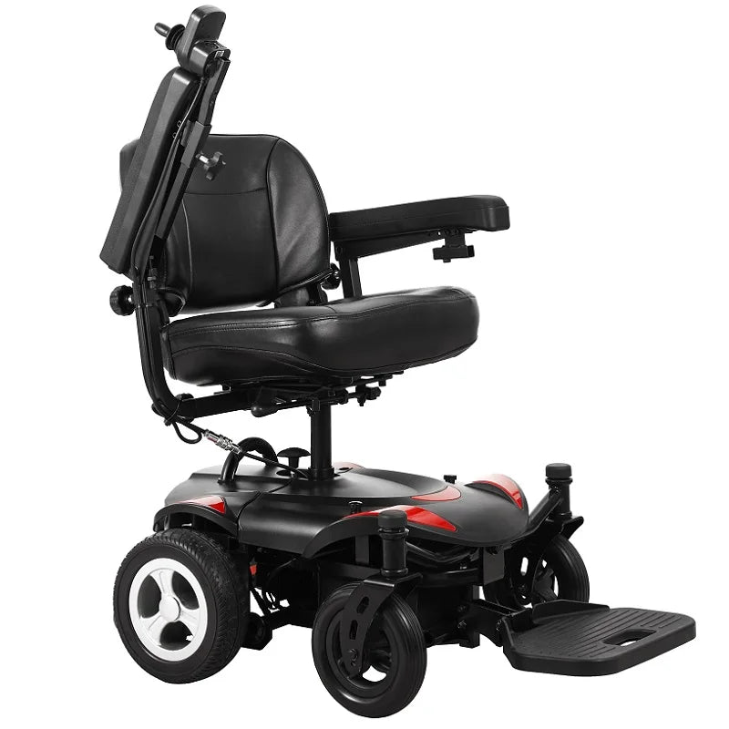 Foldable Electric Power Wheelchair for Elderly