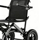 Ultra-Lightweight Portable Folding Travel Wheelchair