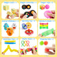 60-Pack Sensory Fidget Toy Set, Party Favors, Classroom Prizes & Stress Relief Toys for Adults