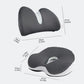 Ergonomic Lumbar Support Pillow & Seat Cushion Set – Memory Foam Back Support for Office Chair, Car, Driving & Computer Desk