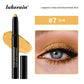 Eyeshadow and Eyeliner Stick, Matte and Shimmer Shades, Waterproof Metallic Glitter Eye Makeup Pencil