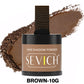 Hairline and Root Cover-Up Powder, 10 g, Waterproof Hair Concealer, 5 Shades