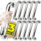 Stainless Steel Safety Grab Bar – Rust-Resistant Bathroom Support Handrail, Multiple Sizes