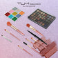 40-Color Eyeshadow Palette & Eye Makeup Set with Eyebrow Pencil, Eyeliner Pen, Mascara & Makeup Brushes