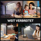 Double-Head LED Desk Lamp, 13W USB Powered, 88 LEDs, Foldable and Dimmable, 5 Color Modes, 3000K–6000K