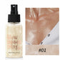 Liquid Highlighter Spray, Dewy Shimmer Face Mist for a Radiant Finish, 76ml, 4 Shades Available