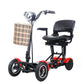 4-Wheel Mobility Scooter for Seniors – 500W Dual Motor, 36V 18Ah Battery, 14" Tires, Disc Brakes, Outdoor Electric Scooter