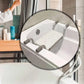 Adjustable Bathtub Shower Bench – 28–32" Suspended Bath Seat with Anti-Slip Design