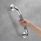 Stainless Steel Bathroom Grab Bar – Anti-Slip Shower Safety Handrail, 300/400/500mm