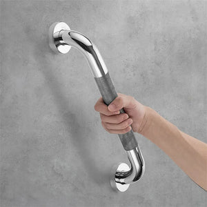Stainless Steel Bathroom Grab Bar – Anti-Slip Shower Safety Handrail, 300/400/500mm