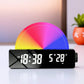 Sunrise Alarm Clock with Multicolor Dimmable Night Light, Wake-Up Light & Bedside Atmosphere Lamp for Bedroom
