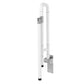 Foldable Toilet Grab Bar – Wall-Mounted Drop-Down Safety Rail with Non-Slip Support Handle