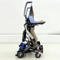 Intelligent Electric Standing Wheelchair and Rehabilitation Walking Robot