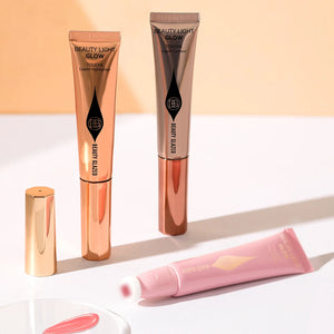 3-Piece Liquid Contour, Blush and Highlighter Set, Soft Matte and Dewy Finish Face Makeup