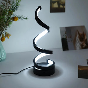 Modern Minimalist Table Lamp for Bedroom, Bedside and Desk, Decorative Accent Light