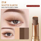 3-Color Eyeshadow Stick Set, Long-Lasting Waterproof Smudge-Proof Eye Makeup Pencils, Blendable, 3.5g Each
