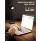 Cordless Rechargeable Table Lamp, 5000mAh Battery, Magnetic Head with Adjustable Angle