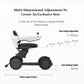 Remote Control Automatic Folding Intelligent Electric Wheelchair
