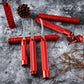 Aluminum Alloy Multifunctional Trekking Pole with T-Handle & Detachable Accessories