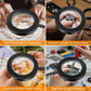 5X LED Magnifying Desk Lamp, USB Powered, 3 Color Modes, 10 Brightness Levels, Flexible Gooseneck with Metal Clamp