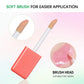 Tinted Blush Oil for Cheeks and Lips, Hydrating Lightweight Liquid Tint, Natural Dewy Finish