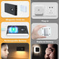 WILLED Rechargeable Motion Sensor Stair Lights, Wireless LED Night Lights for Stairway, Hallway, Kitchen, Cabinet & Bedroom