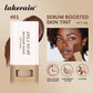 2-Piece Serum-Boosted Skin Tint Foundation Stick Set, Smooth High Coverage Concealer, Travel Makeup