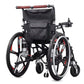 Portable Folding 2-in-1 Manual and Electric Wheelchair
