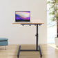 Portable Height Adjustable Laptop Desk – Mobile Folding Computer Table, Bed Tray & Study Workstation for Home Office