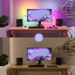 270° RGB LED Desk Light, Dream Color 5050 LED Strip, Bluetooth App and Remote Control, Gaming Setup Ambient Lighting
