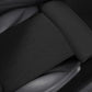 Car Leg Support Cushion – Portable Extended Auto Seat Leg Rest Pillow, Breathable Leather Thigh Support Pad for Car & Bus Travel