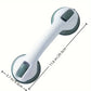 Suction Cup Shower Grab Bar – Non-Slip Bathroom Safety Handle for Bathtub & Shower Support