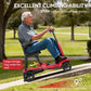 Lightweight Foldable Aluminum Alloy Electric Mobility Scooter with 40km Range