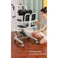 Hydraulic Patient Transfer Lift Chair – Bedside Mobility Aid for Seniors & Caregivers