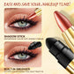 Dual-Ended Eyeshadow & Highlighter Stick, Waterproof Long-Lasting Cream Shimmer, 6 Color Options