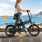 Z20 Folding Electric Bike for Adults – 1200W Peak Motor, 48V 12Ah Removable Battery, 20" Fat Tires, 28 MPH