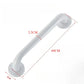 Stainless Steel Bathroom Grab Bar – Anti-Slip Shower Safety Handrail, 30/40/50/60cm