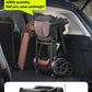 PC-AS802 16KG Ultra-Light Foldable 4-Wheel Electric Mobility Scooter – 270W, Up to 25-Mile Range