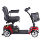 Foldable 4-Wheel Electric Mobility Scooter for Seniors