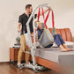 Electric Patient Lift Transfer Chair with Sling for Home Care