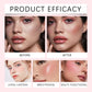 2-in-1 Liquid Blush and Lip Tint, Twist-Up Wand with Soft Cushion Applicator, Lightweight Non-Sticky Formula
