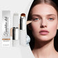 2-in-1 Color-Changing Foundation Stick, Lightweight Hydrating Concealer, Natural Finish