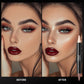 Dual-Ended Contour and Highlighter Stick, Cream Face Makeup for Nose and Cheek Definition, 4 Shades Available