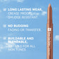 Shimmer Cream Eyeshadow Stick, Waterproof Metallic Eye Shadow Crayon, Blendable & Long-Lasting
