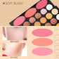 All-in-One Makeup Palette Gift Box with Eyeshadow, Eyebrow Powder & Blush