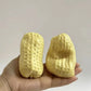Peanut Squishy Stress Ball, 1-Piece Soft Crunchy ASMR Sensory Squeeze Fidget Toy for Adults